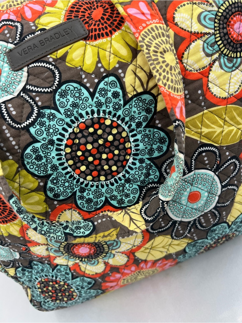 Vera Bradley Flower Shower Tote